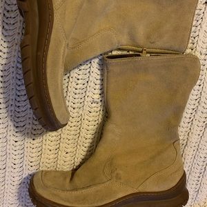 STEVE MADDEN Suede Zip Up Boots🥾